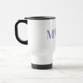 Beste Mama je Travel Mug - Benutzerdefiniertes Her Reisebecher (Links)