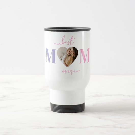 Beste Mama je Travel Mug - Benutzerdefiniertes Her Reisebecher (Mittel)