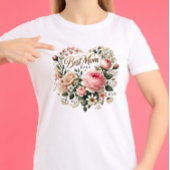 Beste Mama je" Tri-Blend Shirt