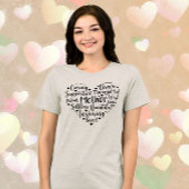 Beste Mama je Tri-Blend Shirt