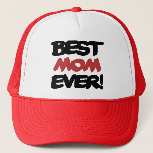Beste Mama JE Truckerkappe (Vorderseite)