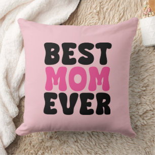 Beste Mama je Typhografie Kissen
