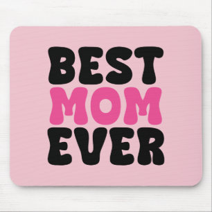 Beste Mama je Typhografie Mousepad