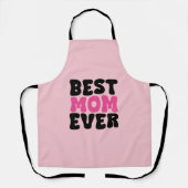 Beste Mama je Typhografie Schürze (Vorderseite)