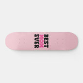 Beste Mama je Typhografie Skateboard (Horizontal)