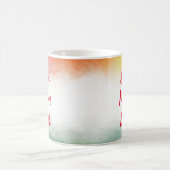 Beste Mama je Typografie Moderne Farbvorlage Kaffeetasse (Mittel)