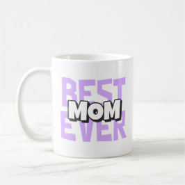 Beste Mama je Typografie Tasse - Muttertagsgeschen