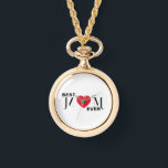 Beste MAMA je Uhr - Classy Timepiece Gift<br><div class="desc">Mit dieser "Best MAMA Ever"-Armbanduhr verschenken Sie der Mama Zeit - ein elegantes und elegantes Uhrwerk,  das sie mit Stolz tragen wird. Stilvoll und aussagekräftig,  ist es das perfekte Accessoire,  um sie daran zu erinnern,  dass sie jeden Tag geliebt wird. Ideal für Muttertag,  Geburtstag oder jeden besondere Anlass.</div>