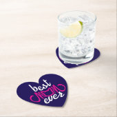 Beste Mama je Untersetzer (Vor Ort)