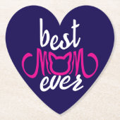 Beste Mama je Untersetzer (Vorderseite)