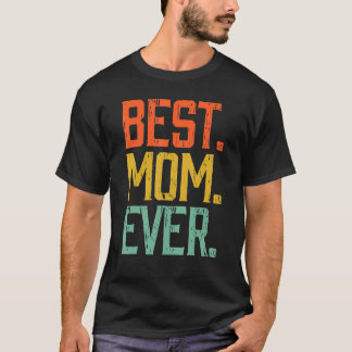 Beste Mama je Vintager Muttertag T-Shirt