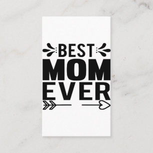 Beste Mama je! Visitenkarte