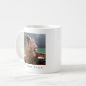 Beste Mama je Vollständiges Foto bearbeitbar Perso Kaffeetasse (Vorderseite Links)