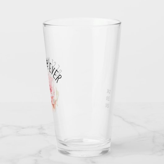 Beste Mama je Vorlage Glas (Links)