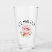 Beste Mama je Vorlage Glas (Vorderseite)