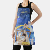 Beste Mama je Weihnachtskrippe Schürze (InSitu)