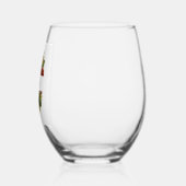 Beste Mama je Weinglas Ohne Stiel (Links)