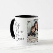 Beste Mama je Whimsical 1 Foto Tasse (Vorderseite Links)