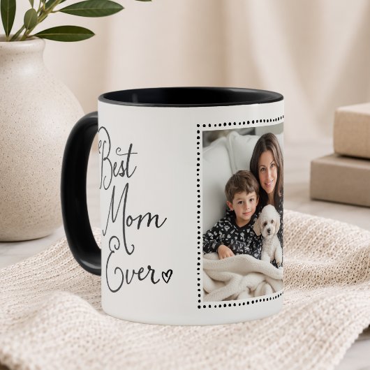 Beste Mama je Whimsical 1 Foto Tasse