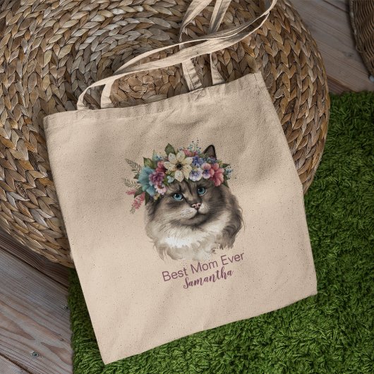 Beste Mama je Whimsikkatze Tragetasche