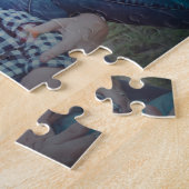 Beste Mama je White Quote Mother's Day Foto Gesche Puzzle (Seite)