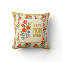 Beste Mama je Wildblumen