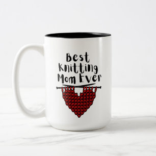 Beste Mama je Zweifarbige Tasse
