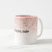 Beste Mama je Zweifarbige Tasse (VorderseiteRechts)