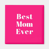 Beste Mama Jeden heißen rosa, moderne Typografie