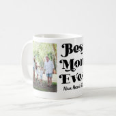 Beste Mama Jeden Personalisierte Kaffee Tasse mit  (Vorderseite Links)