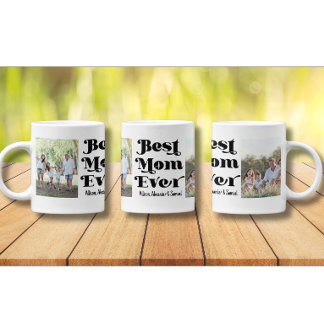 Beste Mama Jeden Personalisierte Kaffee Tasse mit