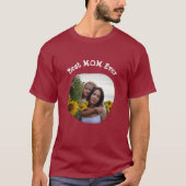 Beste MAMA Jedes Mal hochladen Sie Ihr quadratisch T-Shirt (Vorderseite)