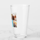 Beste Mama jemals Personalisiert Foto Collage Sky Glas (Links)