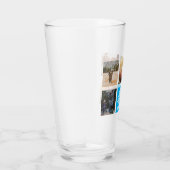 Beste Mama jemals Personalisiert Foto Collage Sky Glas (Rechts)