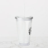 Beste Mama-jemals-Personalisierte Kaffee-Tasse Acryltrinkbecher (Rechts)