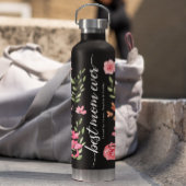 Beste Mama jemals Wasserfarbenflorchen personalisi Trinkflasche