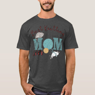 Beste Mama Jenseits Niedlicher Witzkatzen Spielen T-Shirt