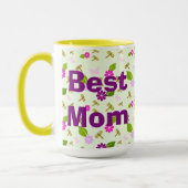 Beste Mama Kaffee Tasse (Links)
