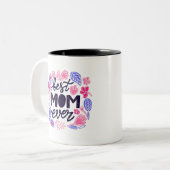 Beste Mama Kaffee Tone Tasse (Vorderseite Links)