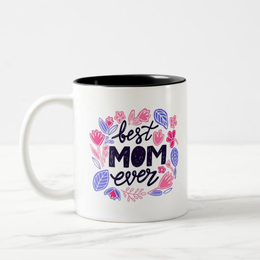 Beste Mama Kaffee Tone Tasse (Links)