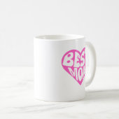Beste Mama Kaffeetasse (VorderseiteRechts)