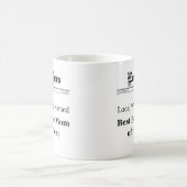 Beste Mama Kaffeetasse (Mittel)