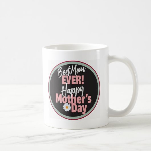 Beste Mama Kaffeetasse (Rechts)