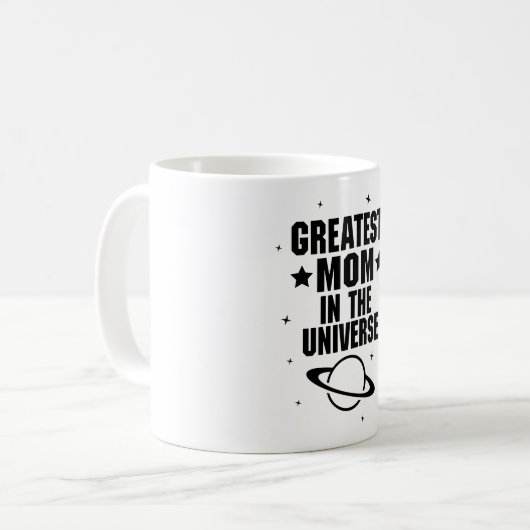 BESTE MAMA KAFFEETASSE (Vorderseite Links)