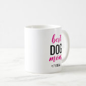 Beste Mama Kaffeetasse (VorderseiteRechts)