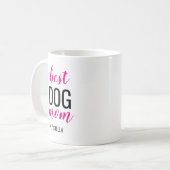 Beste Mama Kaffeetasse (Vorderseite Links)