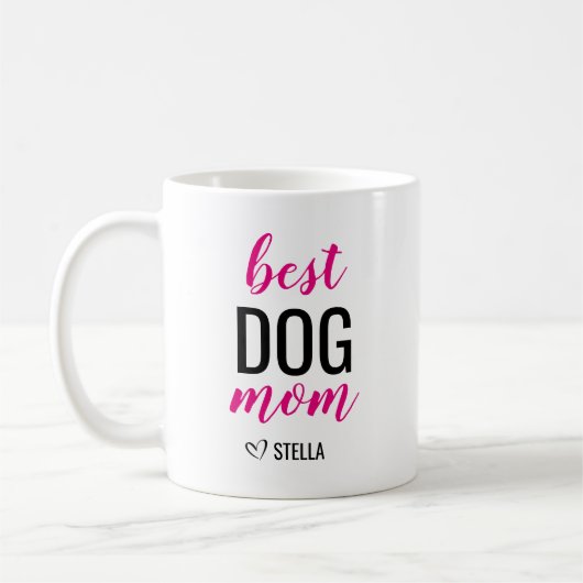 Beste Mama Kaffeetasse (Links)