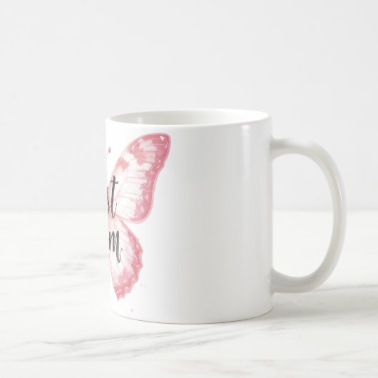 Beste Mama Kaffeetasse (Rechts)