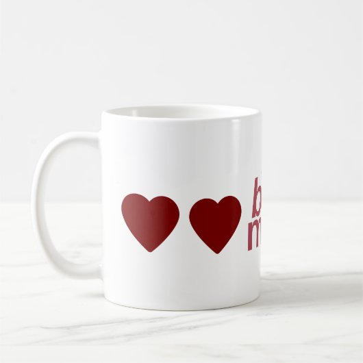 Beste Mama Kaffeetasse (Links)