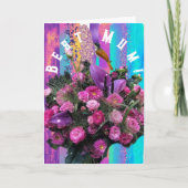 Beste Mama! Karte (Vorderseite)